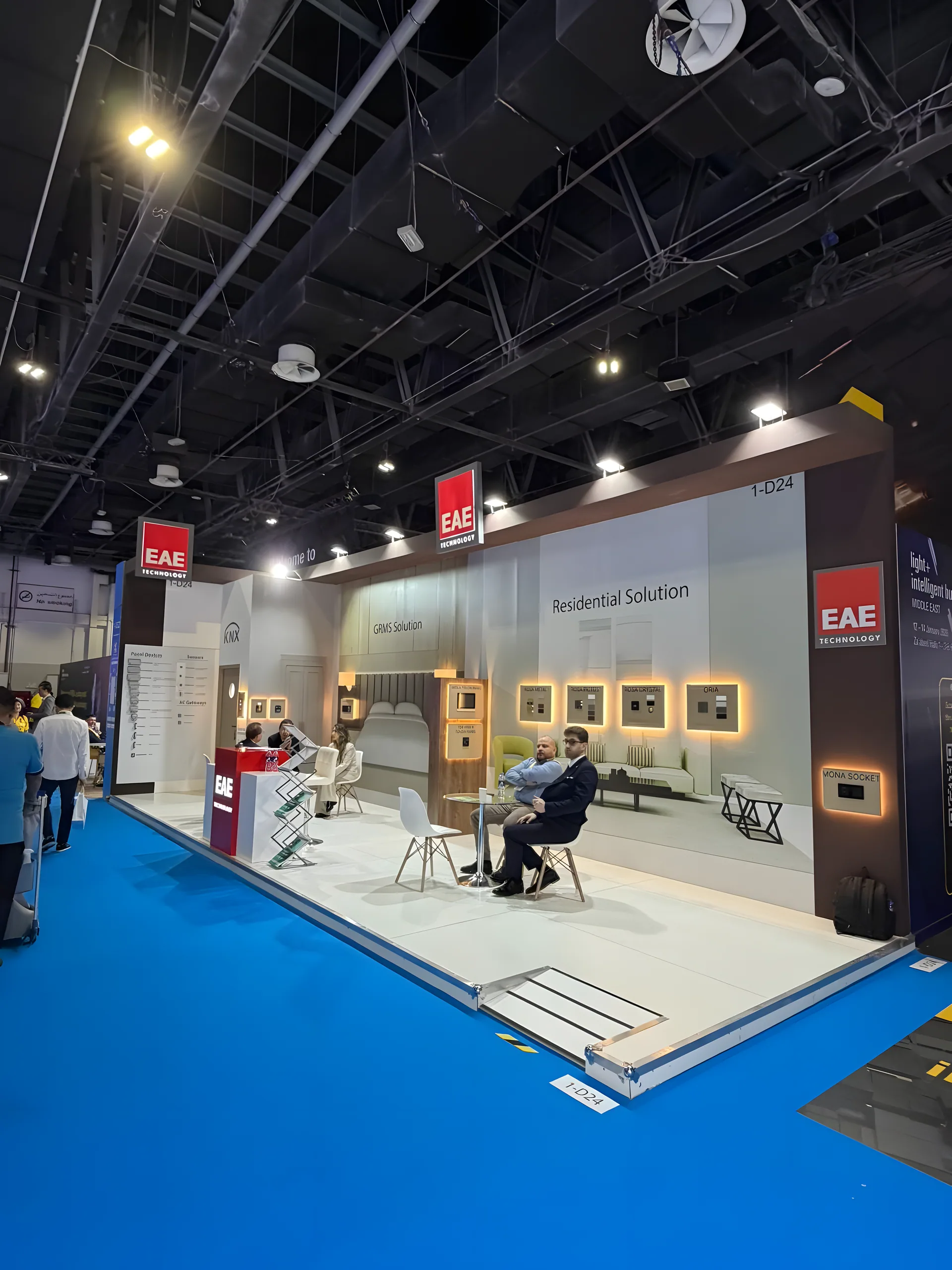 EAE Technology — Light Intelligent Building ME 2026