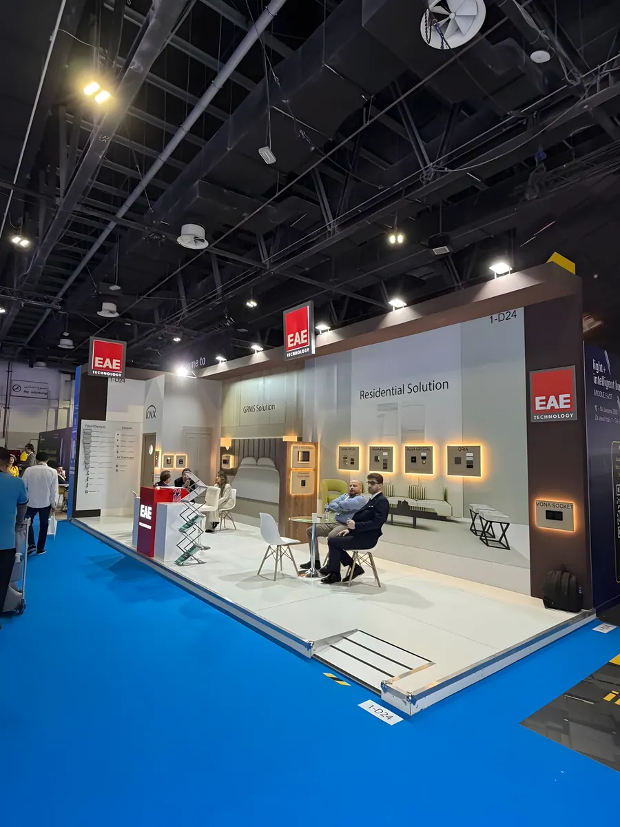 EAE Technology — Light Intelligent Building ME 2026