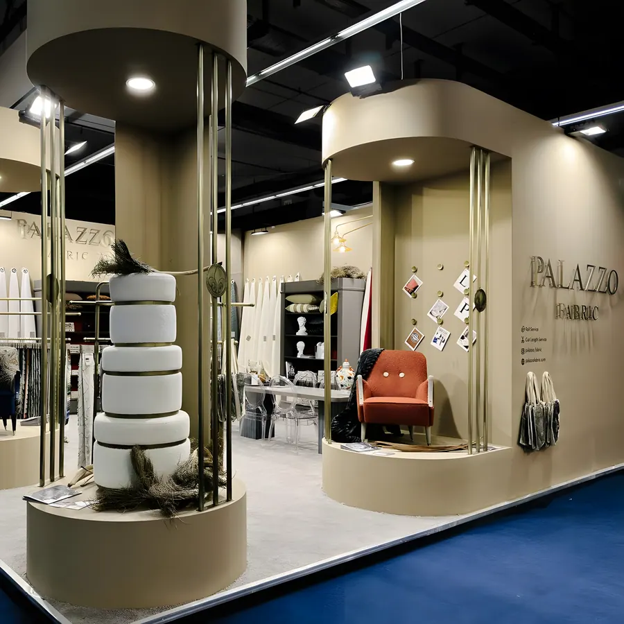 Palazzo Fabric — Heimtextil 2024