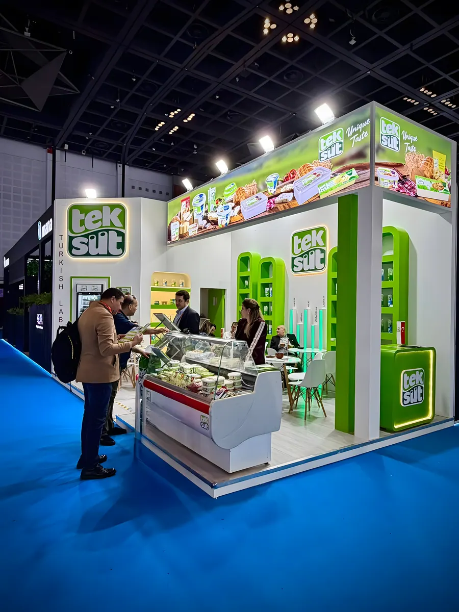 Teksüt — Gulfood 2026